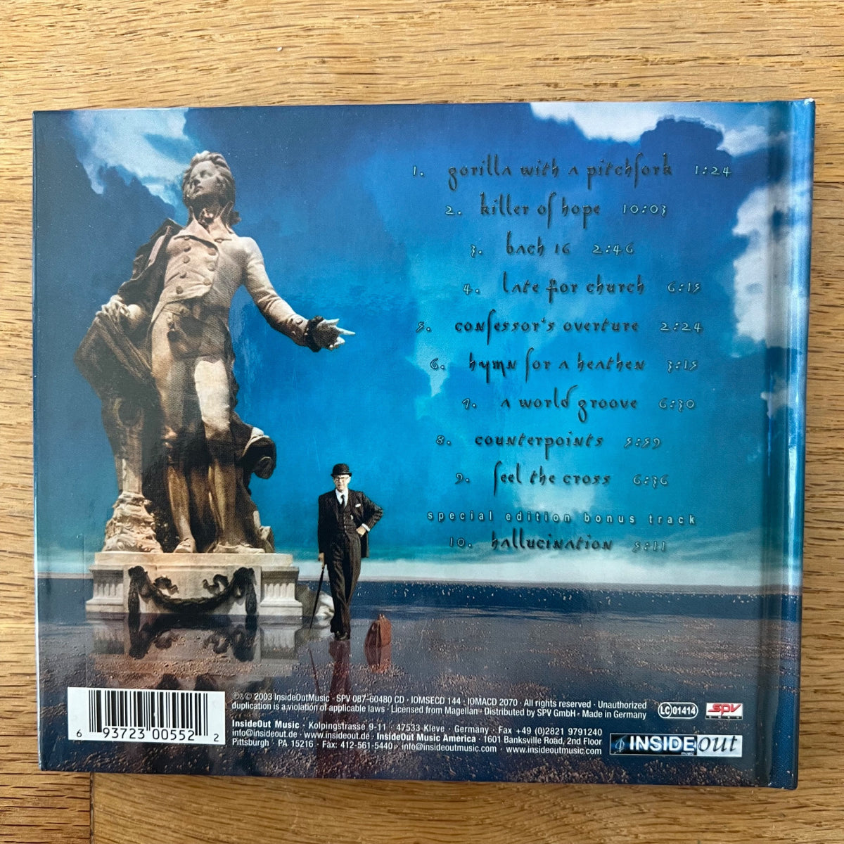 Magellan - Impossible Figures / 1. D-Press. 2003 - Digibook - (M-/M-)