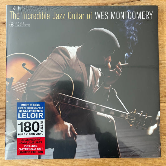Wes Montgomery - The Incredible Jazz Guitar Of../ EU-Press. 2016 - (Mint & Sealed)