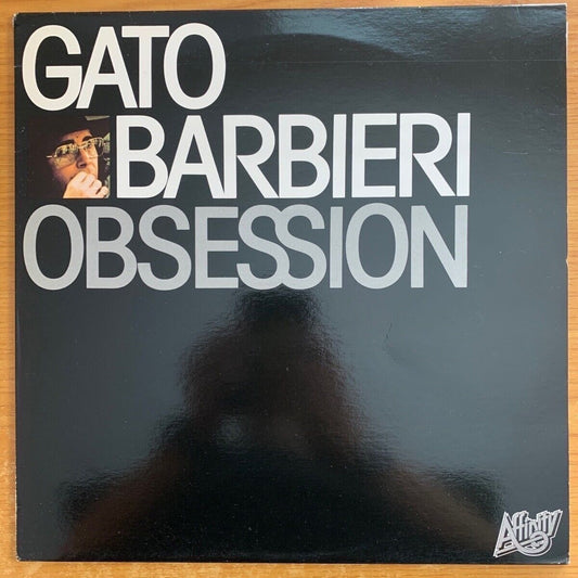 Gato Barbieri - Obsession // Pressage britannique 1978 - (M-/VG++)