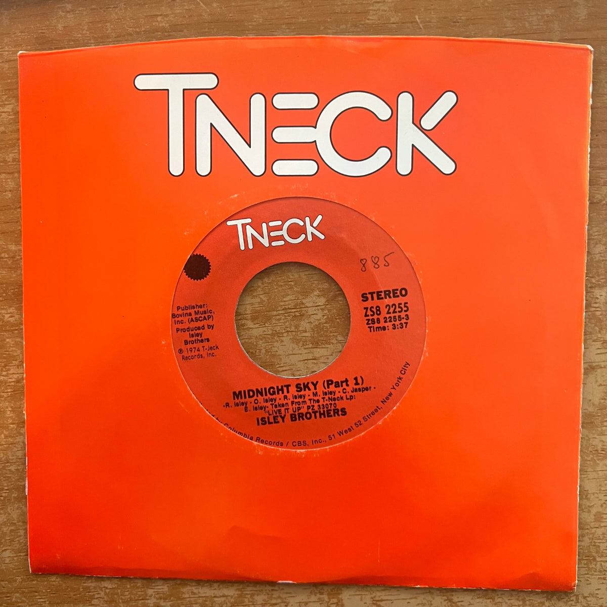 Isley Brothers - Midnight Sky / 1. US-Press. 1974 - (M-/M-)
