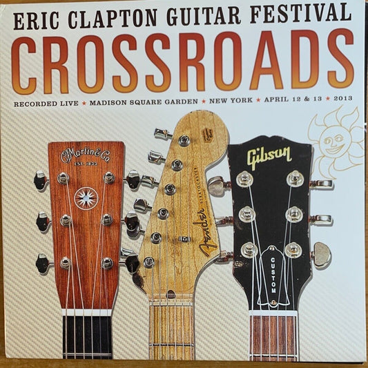 Eric Clapton - Crossroads Guitar Festival / 4 LP - Pressage US. 2014 - Test pressage - (M-/ M-)