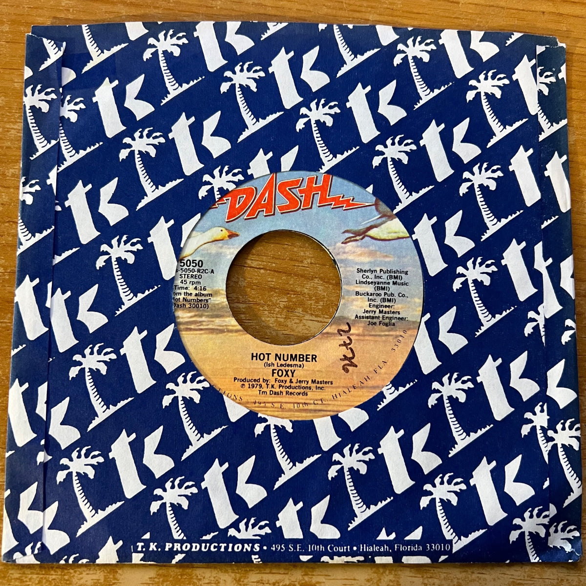 Foxy - Hot Number / 1. US-Press. 1979 - (M-M-)