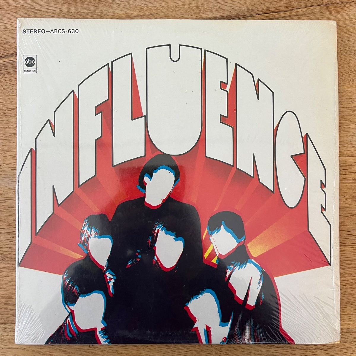 Influence - Même / 1. Pressage américain. 1968 - (M-/VG++)