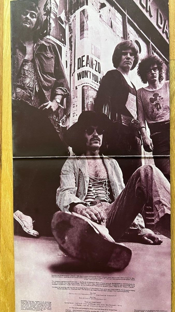 Gravy Train - Same / 1. UK-Press. 1971 - (VG++/VG++)