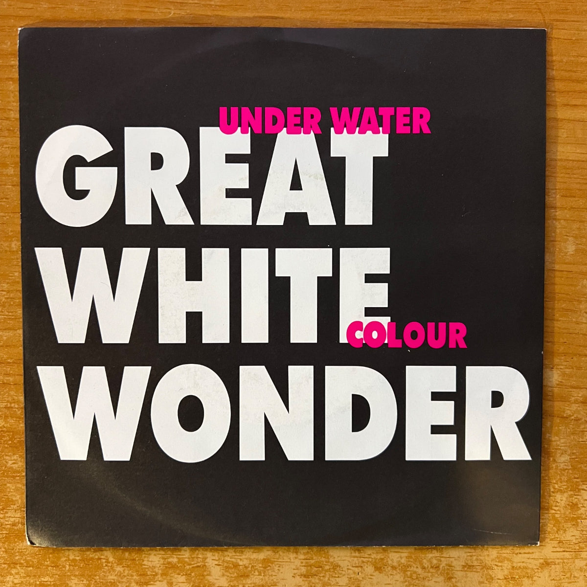 Great White Wonder - Under Water / 1. D-Press. 1990 - (M-/M-)
