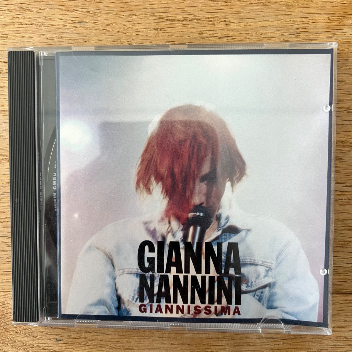 Gianna Nannini - Giannissima / CD - 1. D-Press. 1991 - (M-/M-)