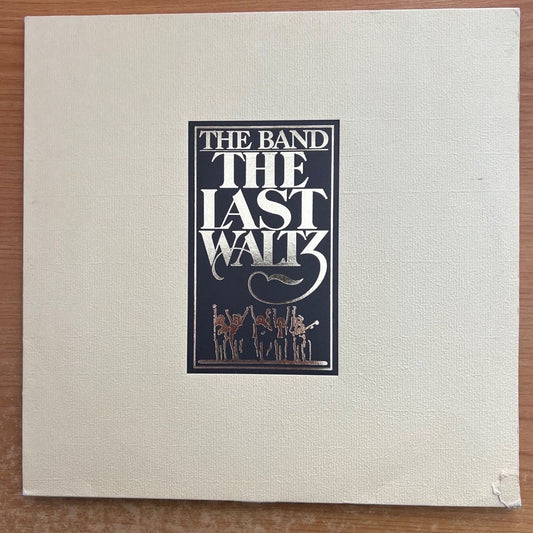 Volume - The Last Waltz / 3 LP - 1st D-Press. 1978 - Incl. Booklet - (M-/VG+)