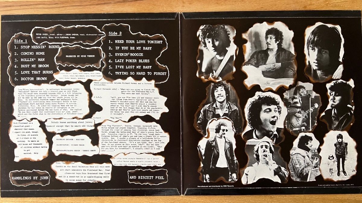 Fleetwood Mac - Mr. Wonderful / 1. UK-Press. 1968 Stereo - (M-/M-)