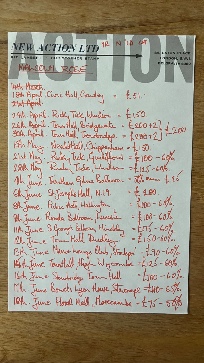 Who - Live At Leeds / US 2005 - Audioph. Press. on 200gr. Vinyl incl All Inserts & Poster - (M-/M-)