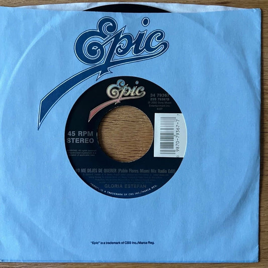 Gloria Estefan - No Me Dejes De Querer / 1. US-Press. 2000 - (M-/VG++)