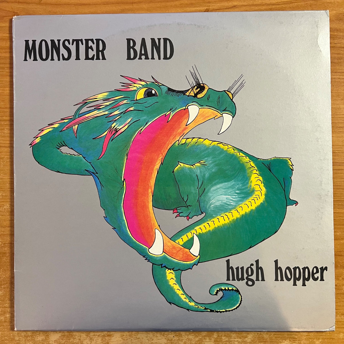 Hugh Hopper - Monster Band / 1ère édition britannique. 1979 - (M-/VG+)