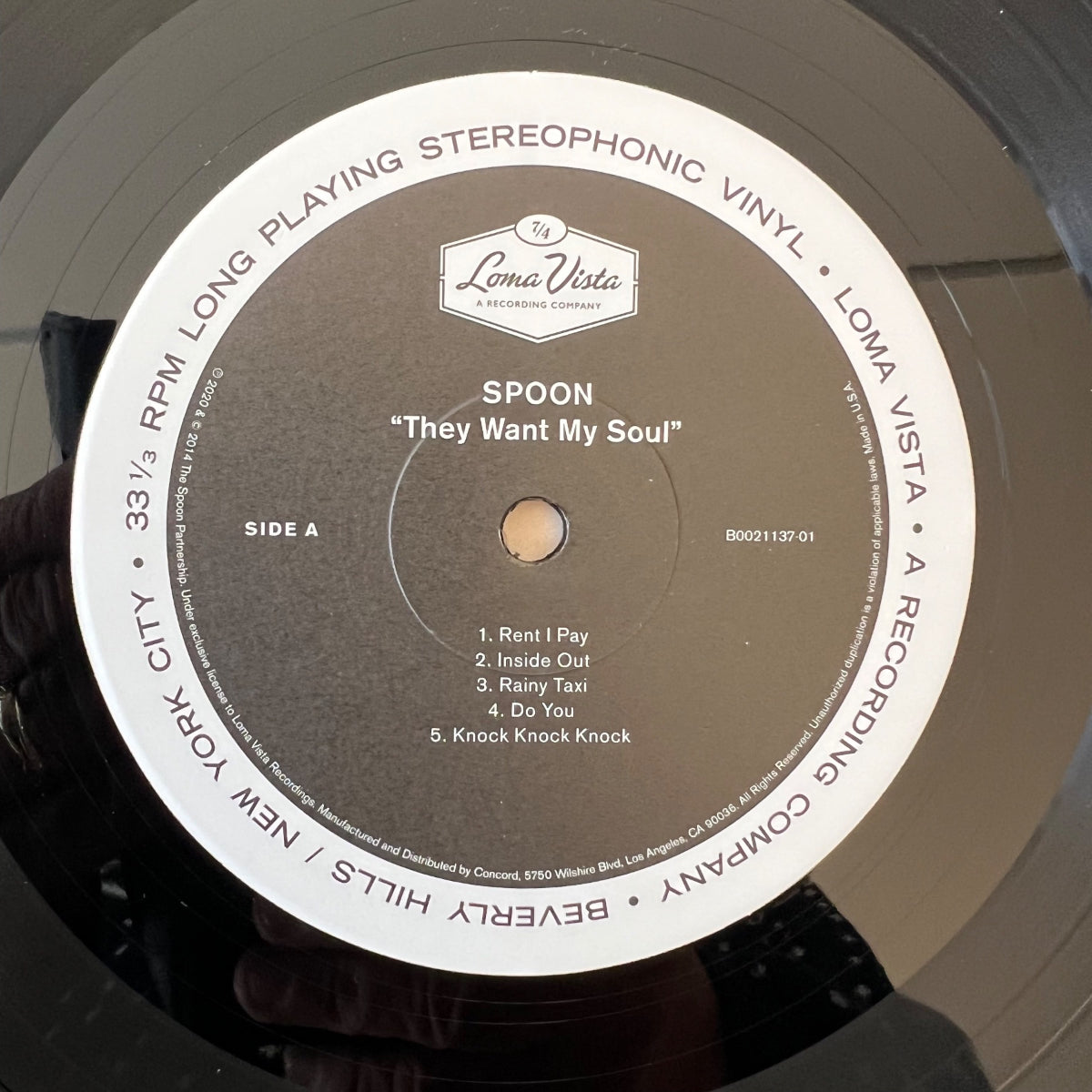 Spoon - They Want My Soul / 1. US-Press. 2014 - (Mint & sealed)