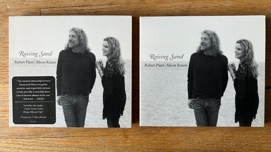 Robert Plant & Alison Krauss - Raising Sand / CD - 1. EU-Press. 2007 - (M-/M-)