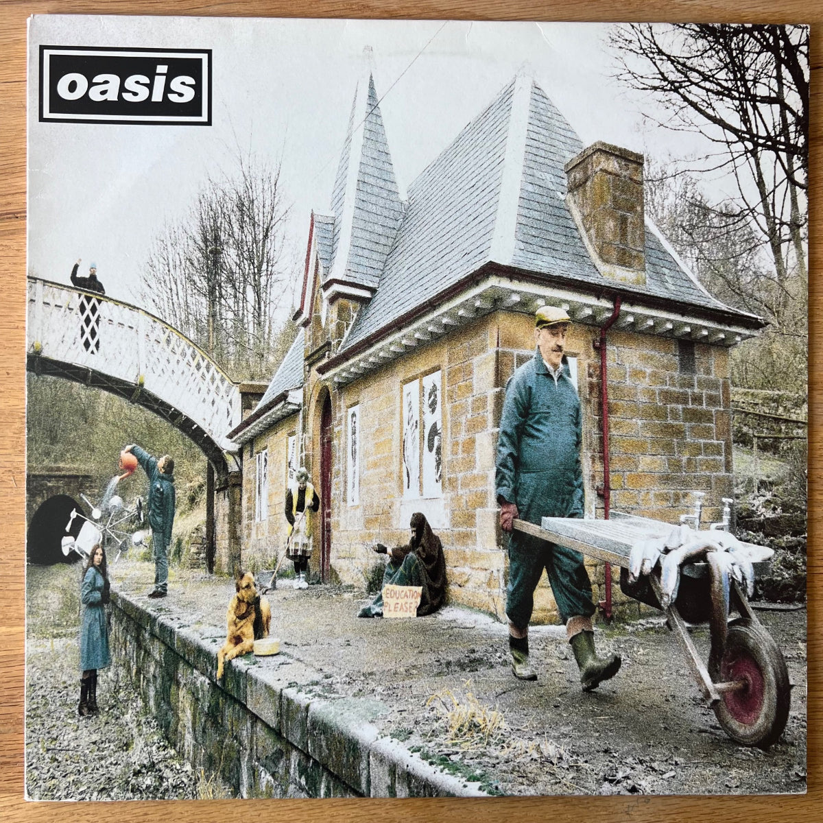 Oasis - Some Might Say / 12" Maxi - 1. UK-Press. 1995 - (M-/M-)