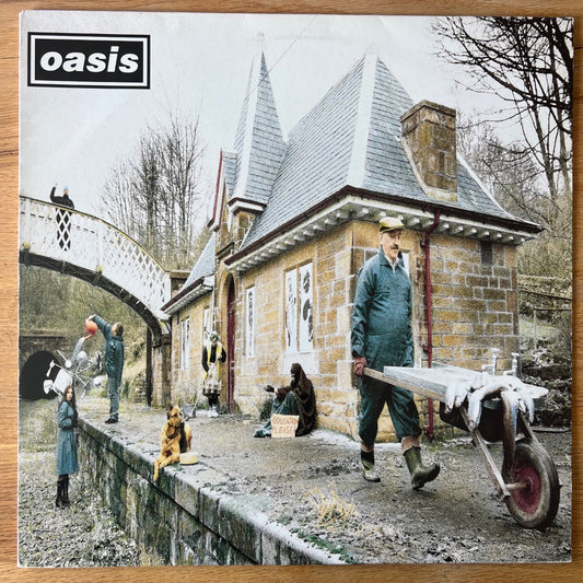 Oasis - Some Might Say / 12" Maxi - 1. UK-Press. 1995 - (M-/M-)