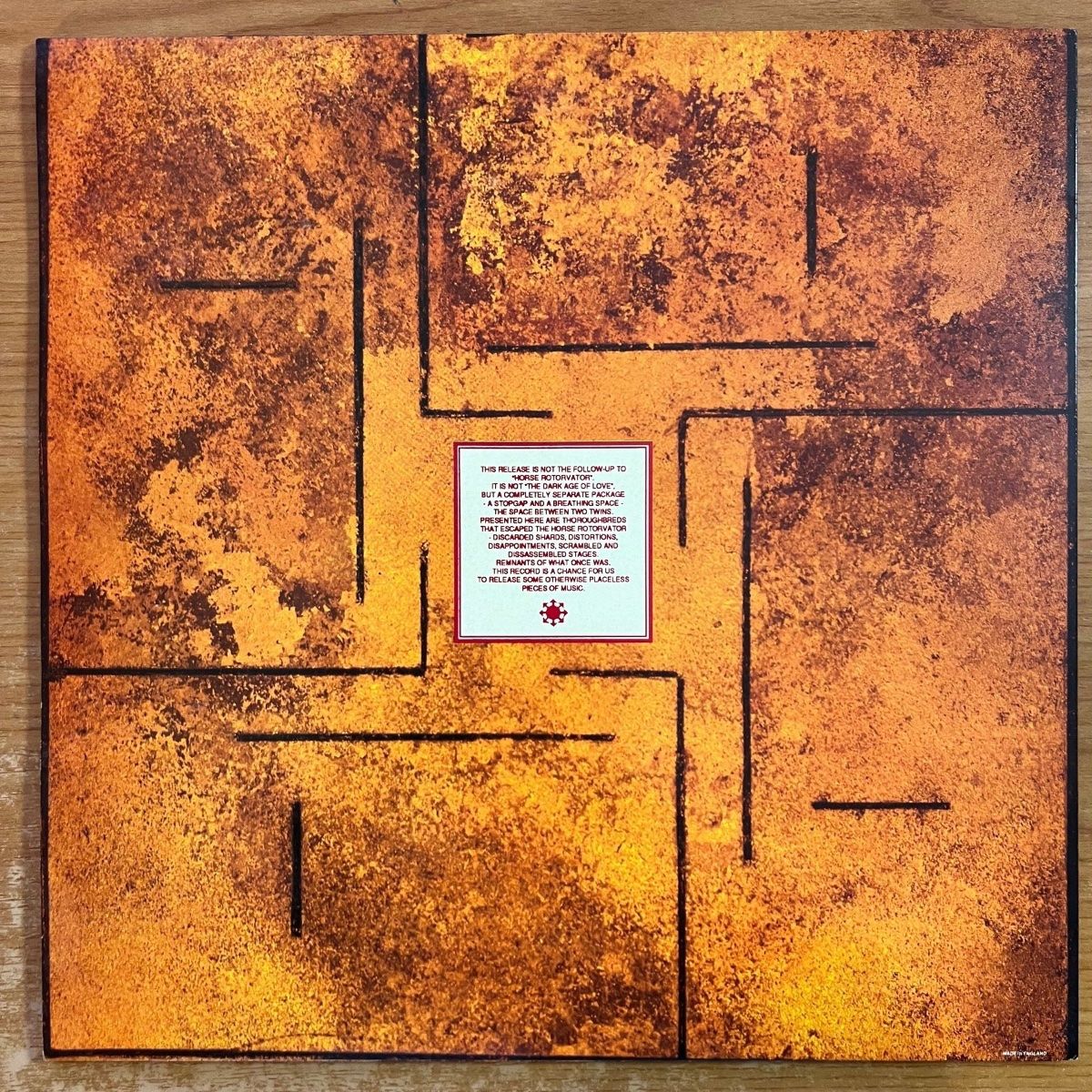 Coil - Gold Is The Metal / 1st UK Press. 1987 - (M-/M-)