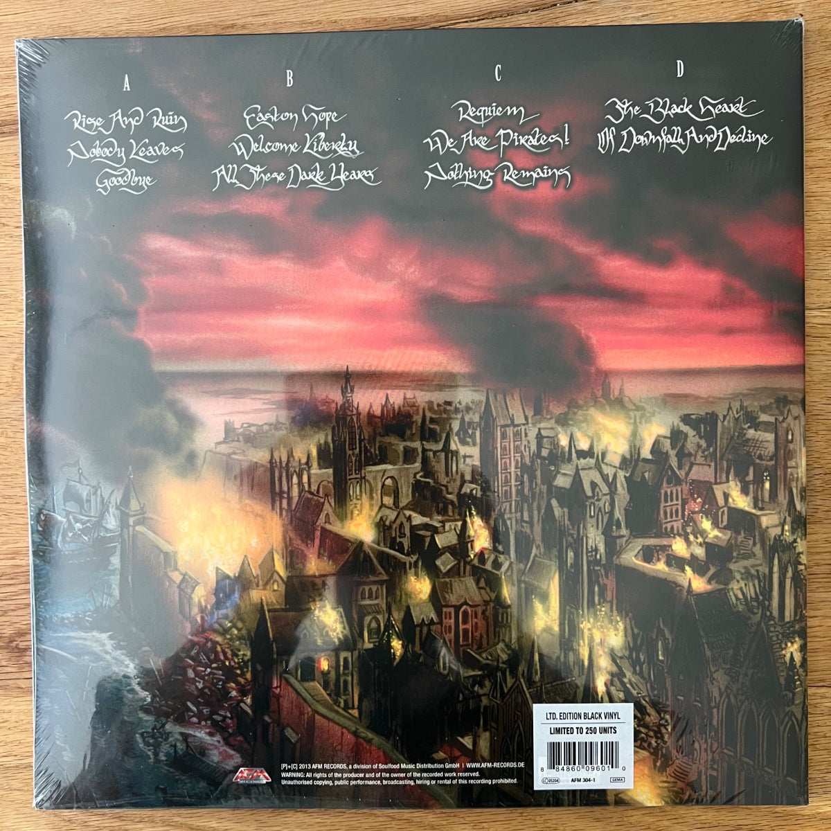 Orden Dogan - Easton Hope / 2 LP - 1. EU-Press. 2013 - (Mint & Sealed)