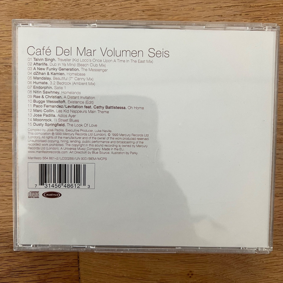 Divers - Café del Mar Volume Seis / CD - 1ère Presse UE. 1999 - (M-/M-)