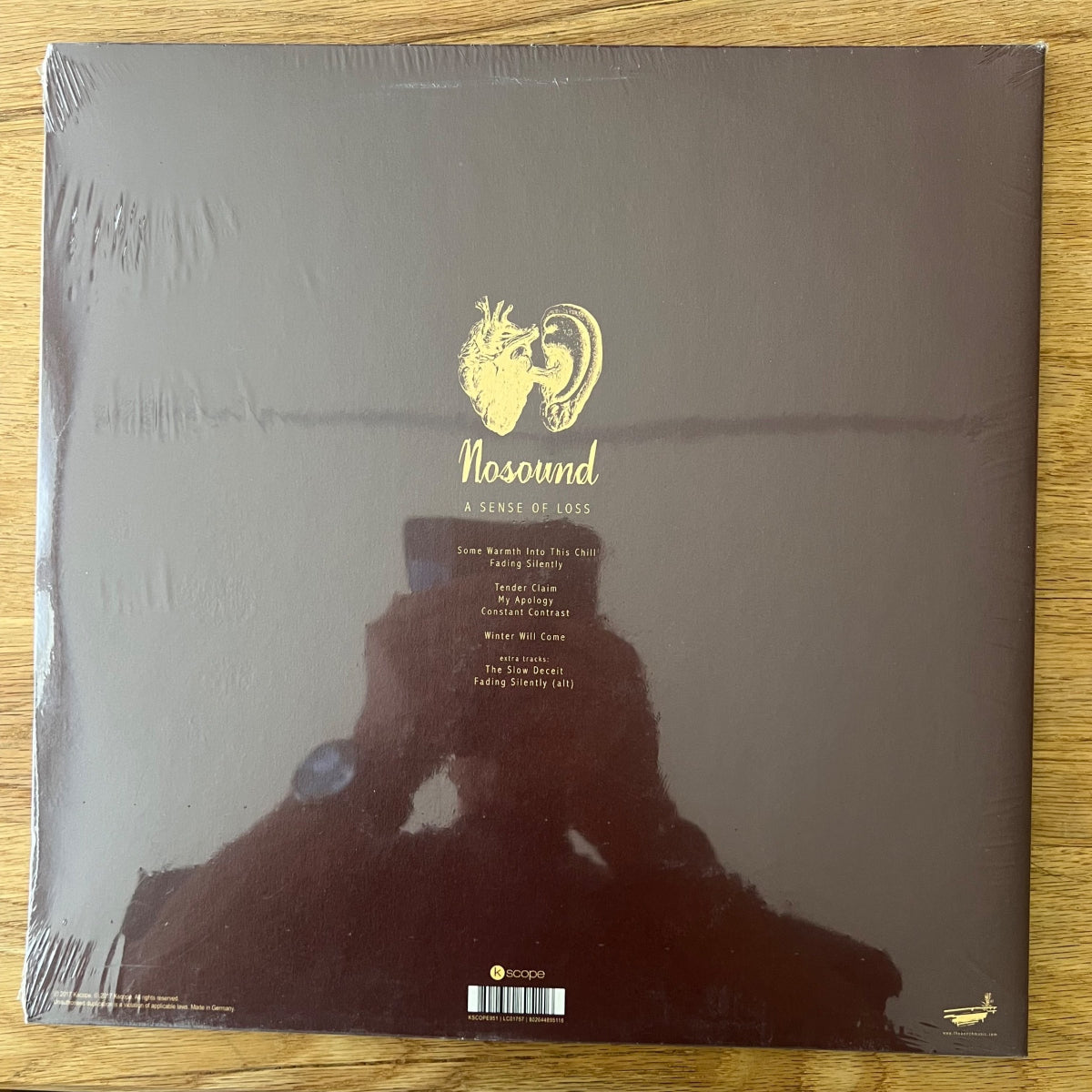 Nosound - A Sense Of Loss / 1. D-Press. 2017 - (Mint & Sealed)
