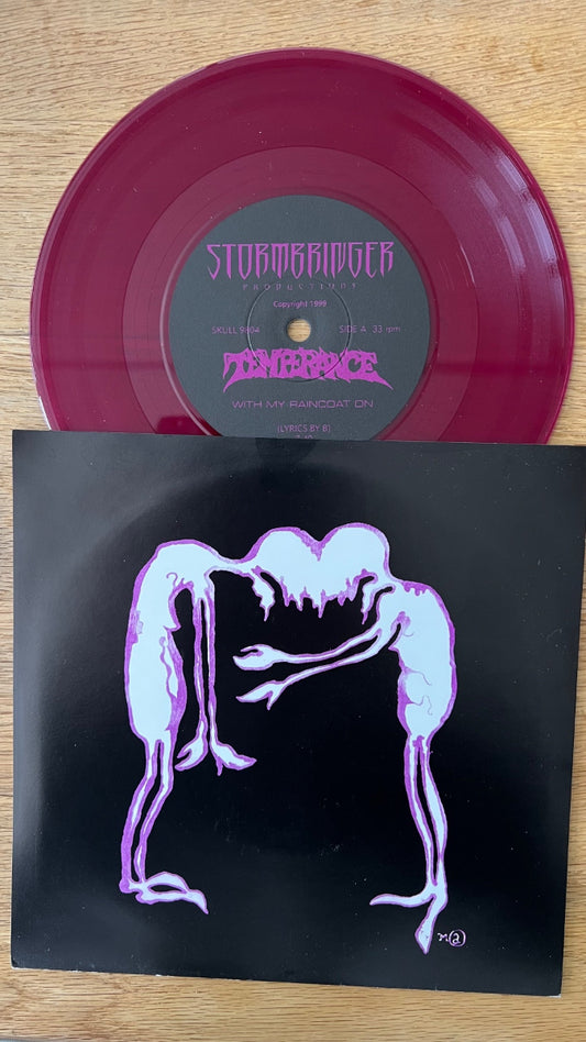 Temperance - With My Raincoat On / 1. Sweden-Press. 1999 - (Mint)