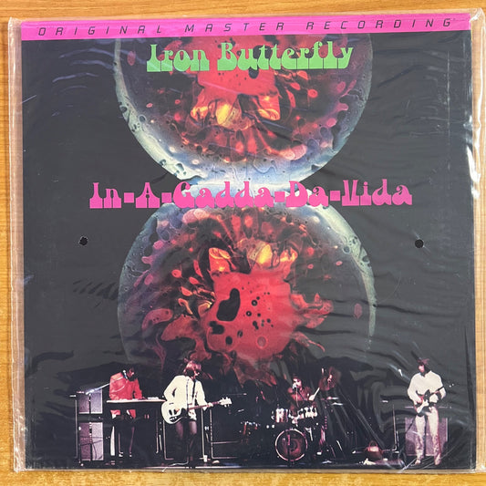 Iron Butterfly - In-A-Gadda-Da-Vida / Audiophile MFSL 2020 - (Mint & Sealed)