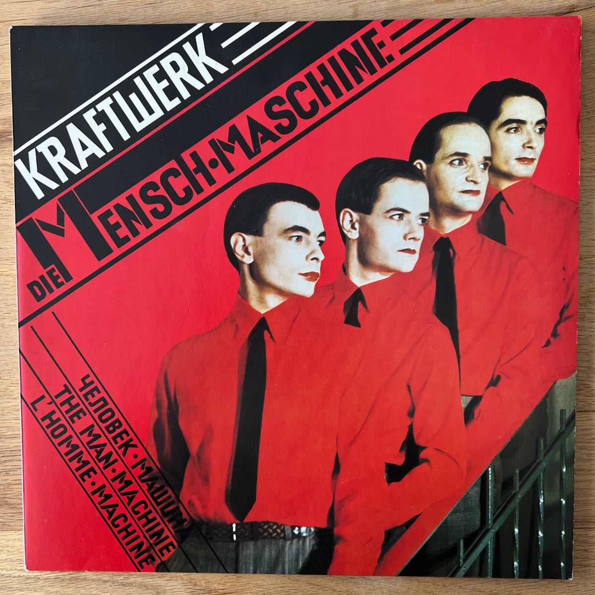 Kraftwerk - Die Mensch Maschine / 1. D-Press. 1978 - (M-/M-)