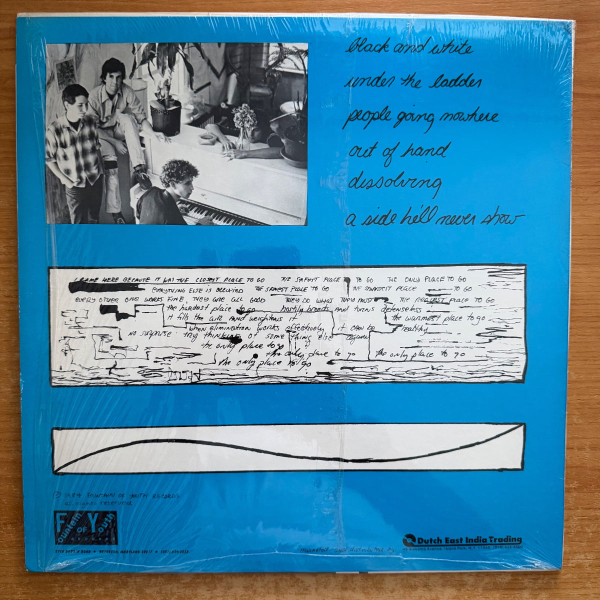 Crippled Pilgrims - Head Down, Hand Out / 1. US-Press. 1984 - (M-/M-)