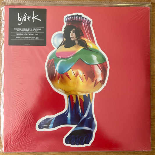 Björk - Volta / 2 LP - D-Press. 2016 - 180gr. Vinyl - (Mint & Sealed)