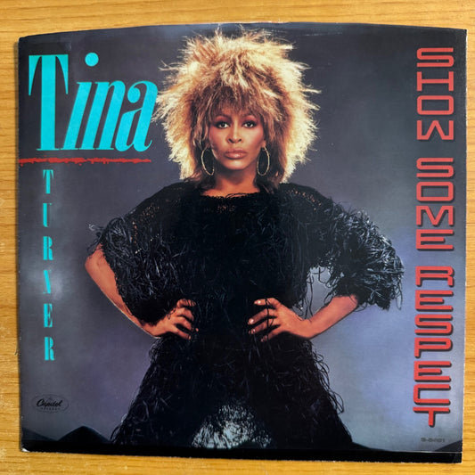 Tina Turner - Show Some Respect / 1. US-Press. 1985 - (M-/M-)