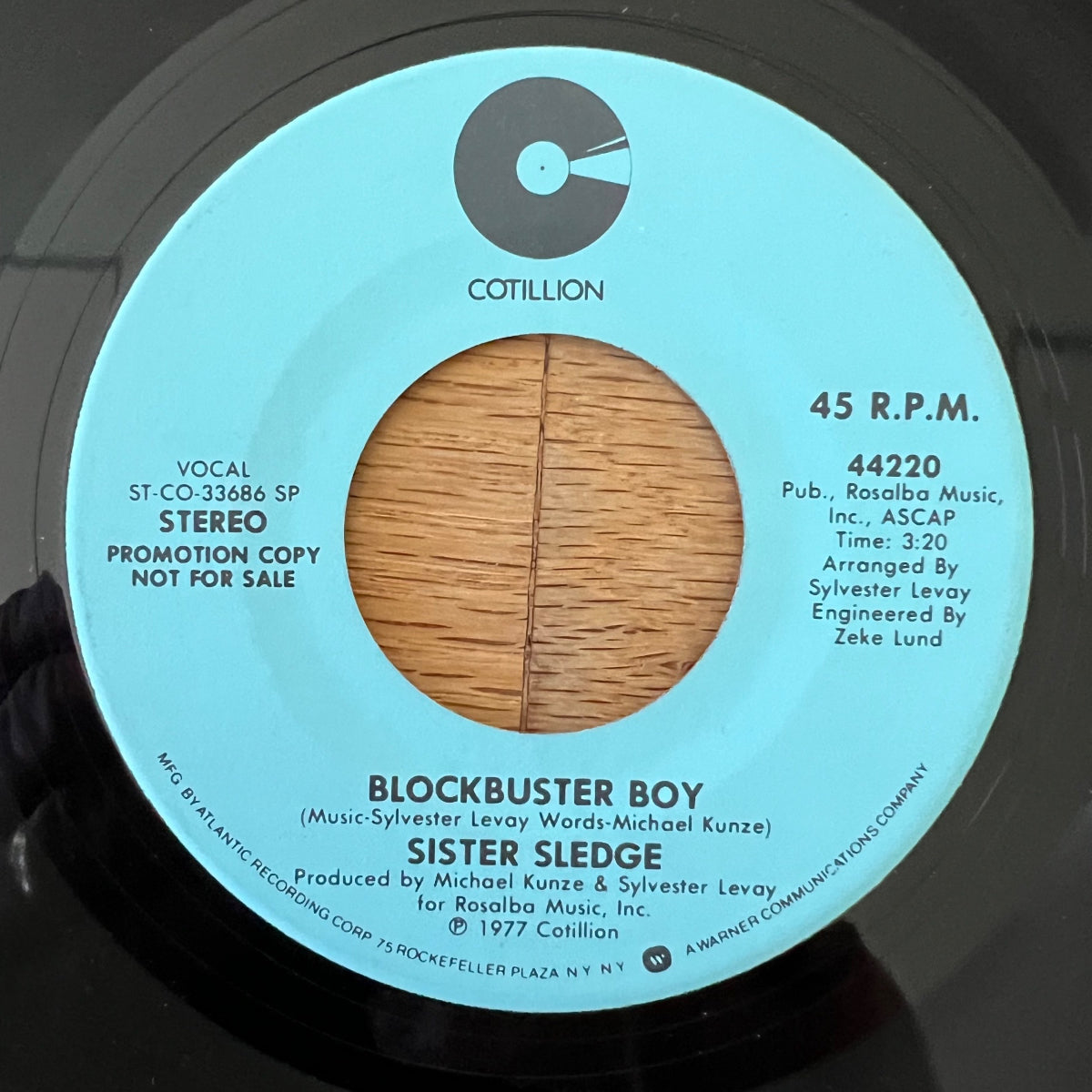 Sister Sledge - Blockbuster Boy / US-Promo 1977 - (VG++/Neutral)