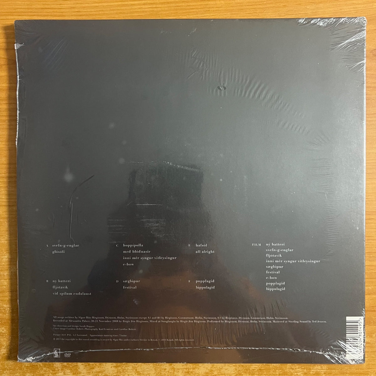 Sigur Ros - Inni / 3 LP - 1. EU-Press. 2011 - (Mint & Sealed)
