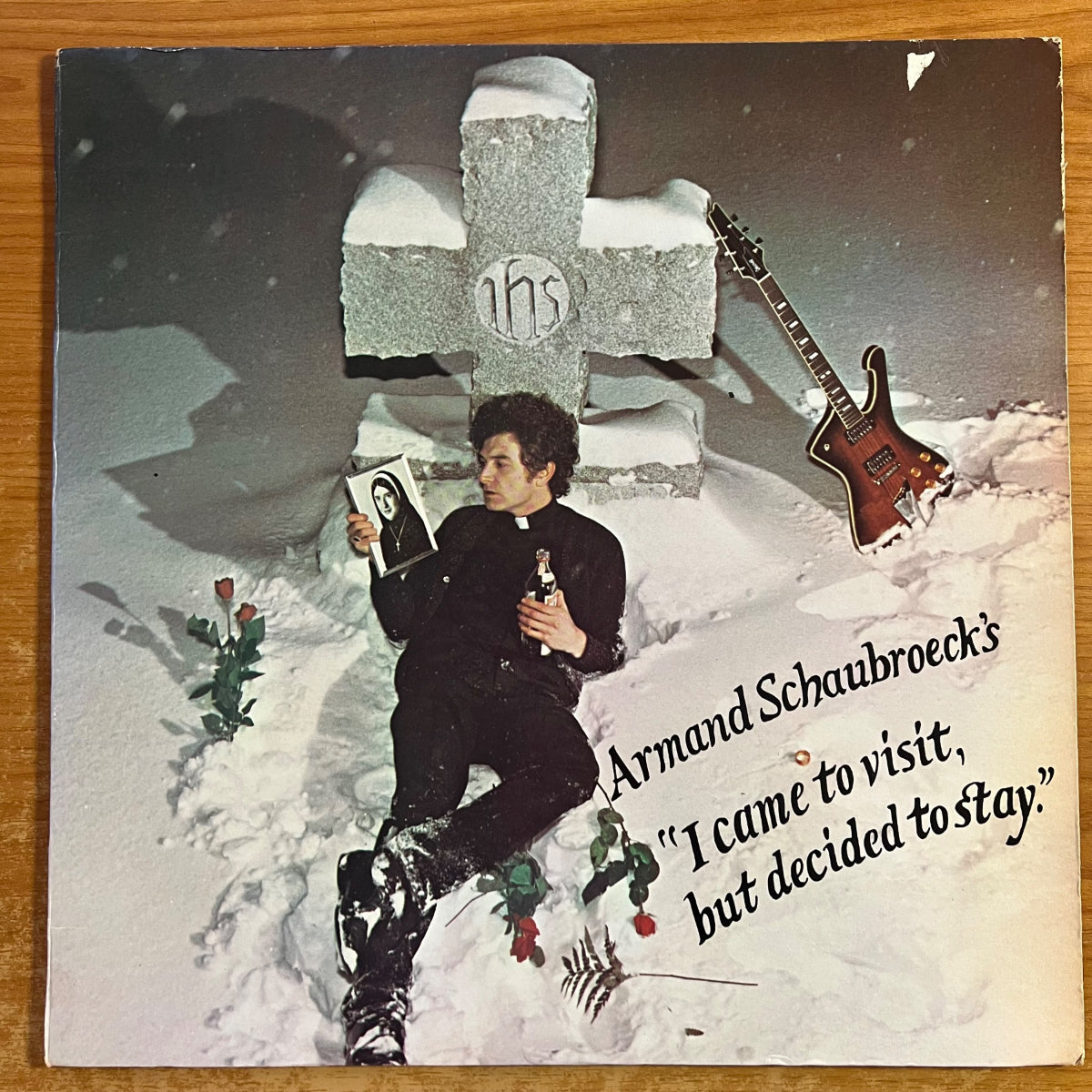 Armand Schaubroeck's - I Came To Visit But Decided To Stay / 1. US-Press. 1976 - (M-/VG+)
