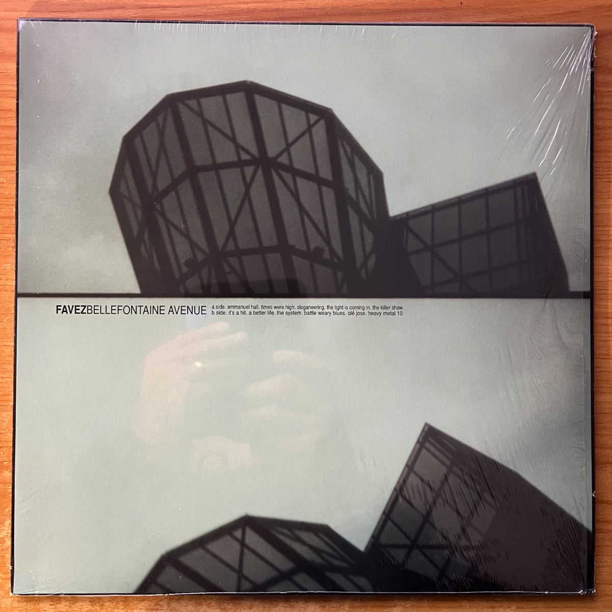 Favez - Bellefontaine Avenue / 1. D-Press. 2003 - (Mint / M-)