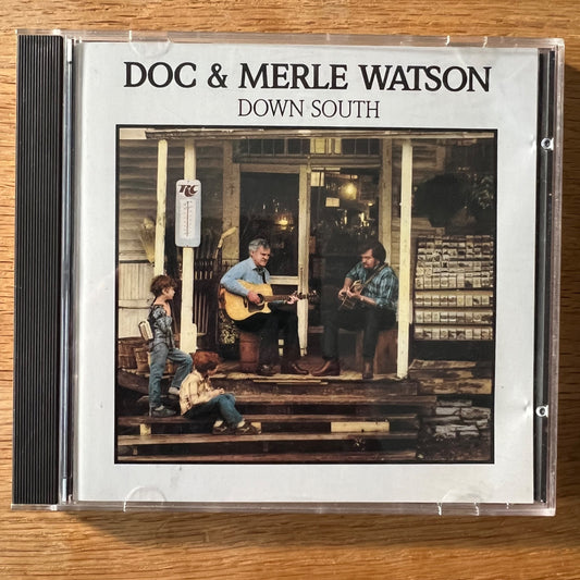 Doc &amp; Merle Watson - Down South / CD - Japan Press. 1986
