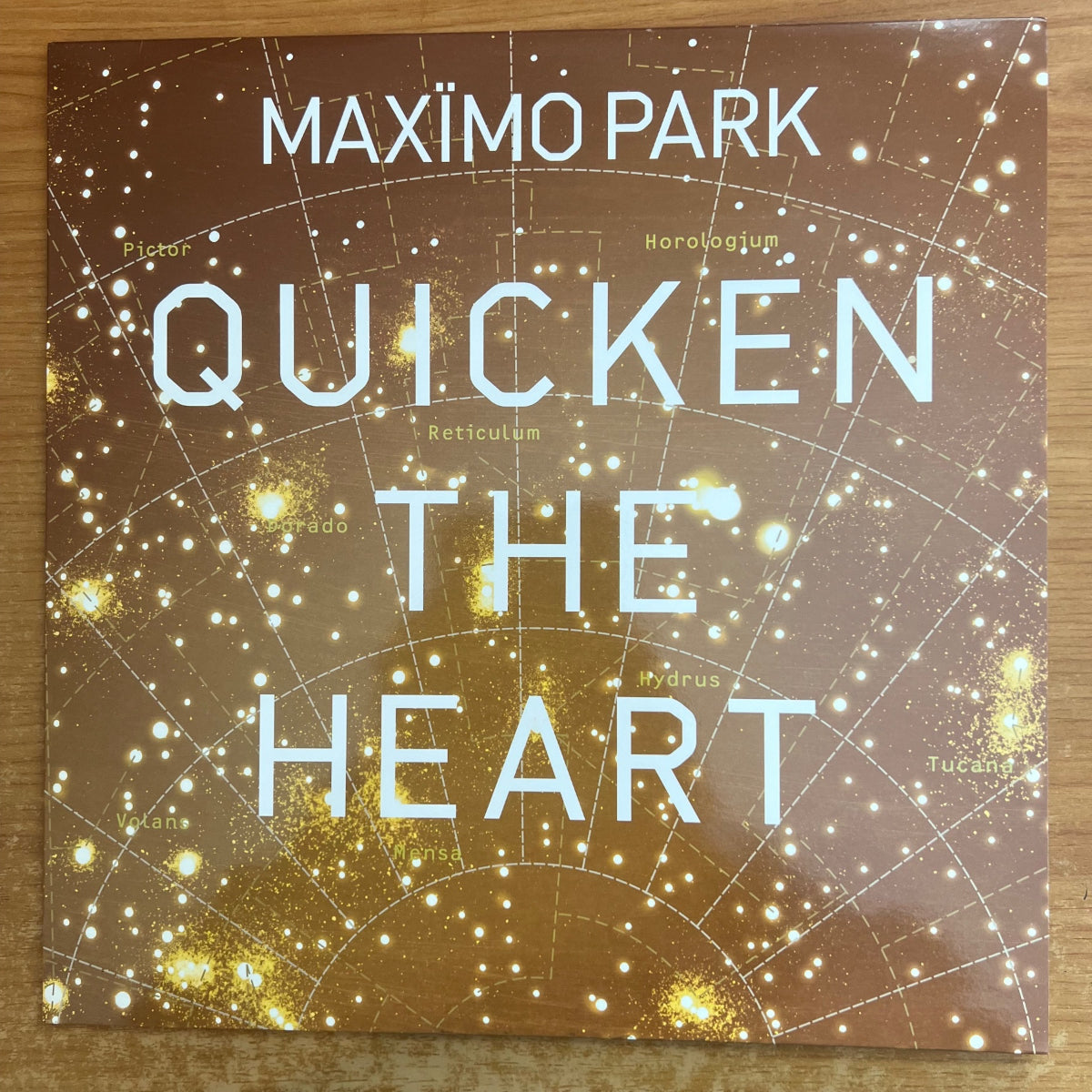 Maximo Park - Quicken The Heart / 1. EU-Press. 2009 - (Mint)