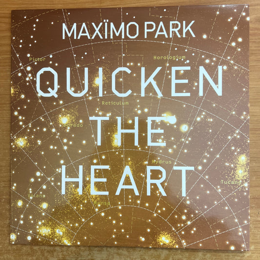 Maximo Park - Quicken The Heart / 1. EU-Press. 2009 - (Mint)