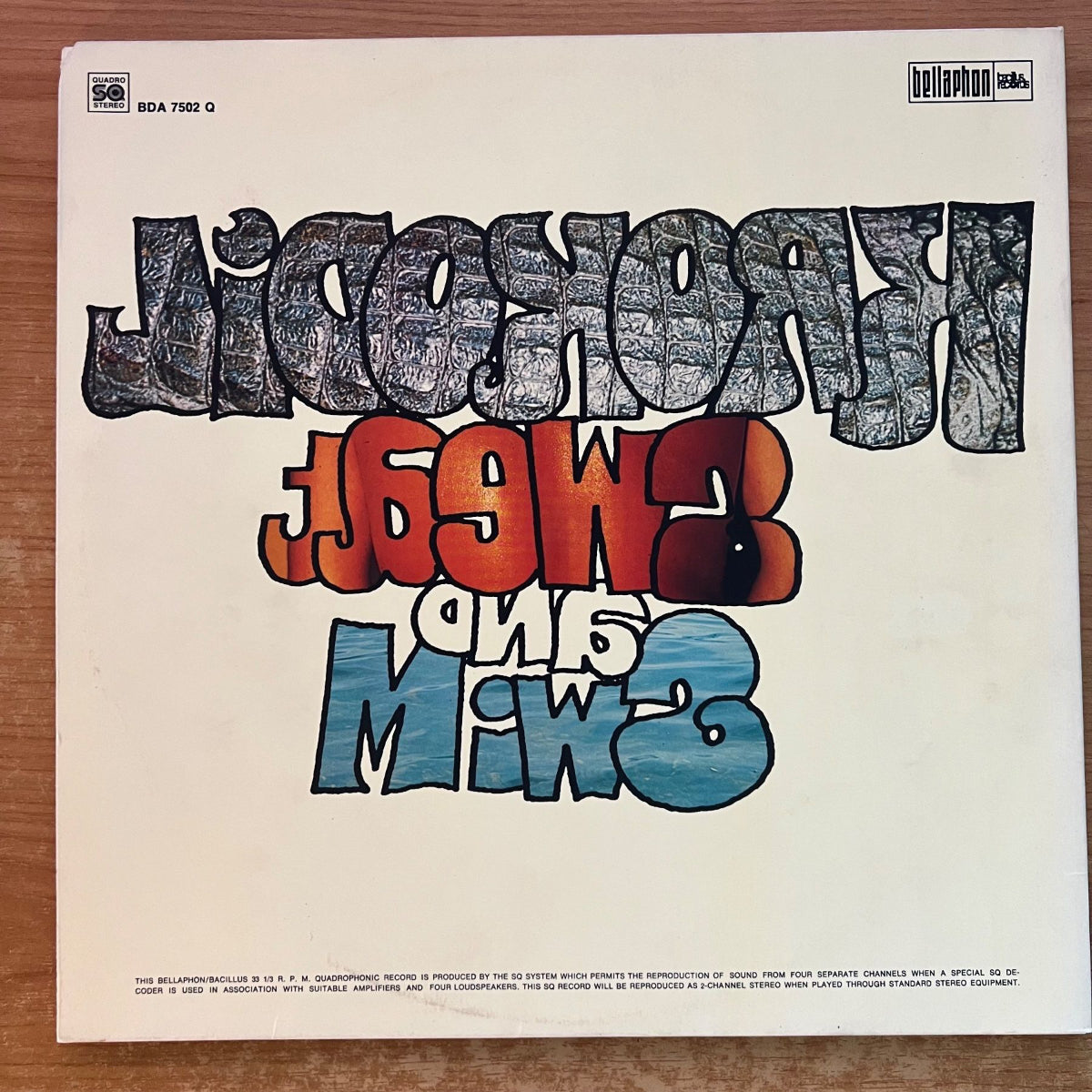 Krokodil - Sweat And Swim / 1. D-Press. 1973 - (M-/M-)
