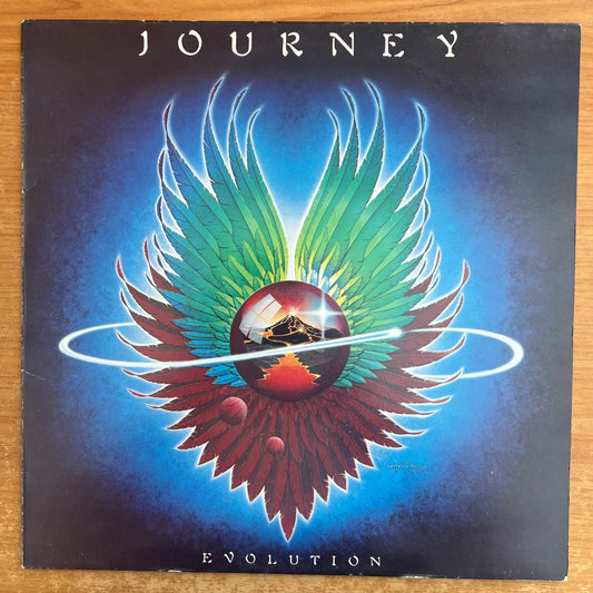 Journey - Evolution / 1. NL-Press. 1979 - (M-/VG++)