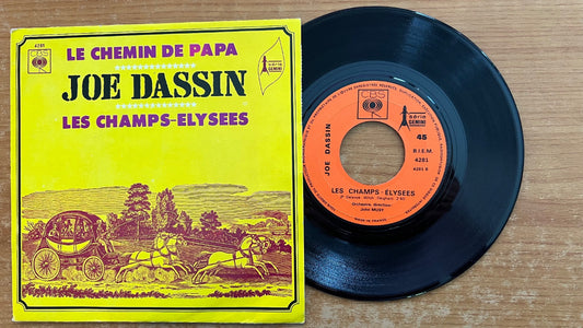 Joe Dassin - Le Chemin De Papa / 1. France-Press. 1969 - (M-/VG++)
