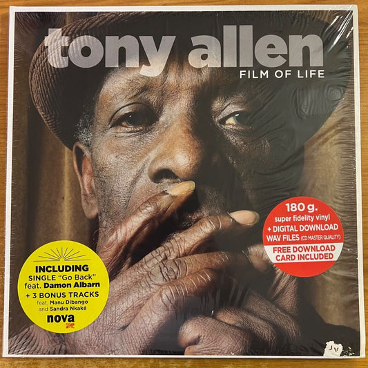 Tony Allen - Film Of Life / 2 LPs - France-Press. 2017 - (Mint/Mint Sealed)
