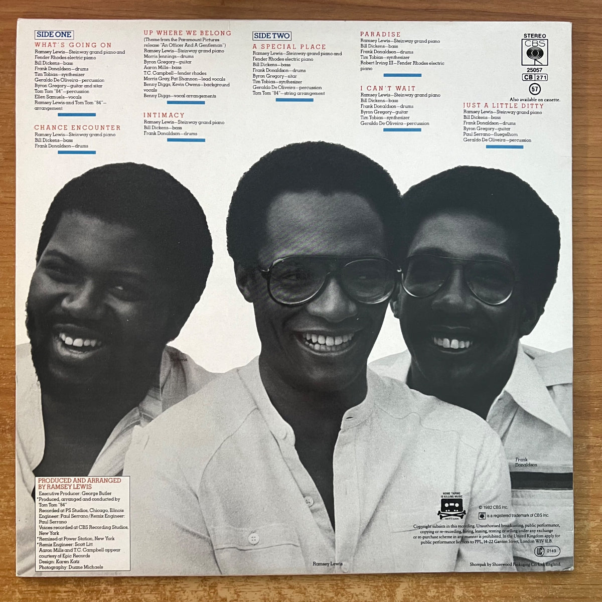 Ramsey Lewis - Chance Encounter / 1. UK-Press. 1982 - (M-/M-)