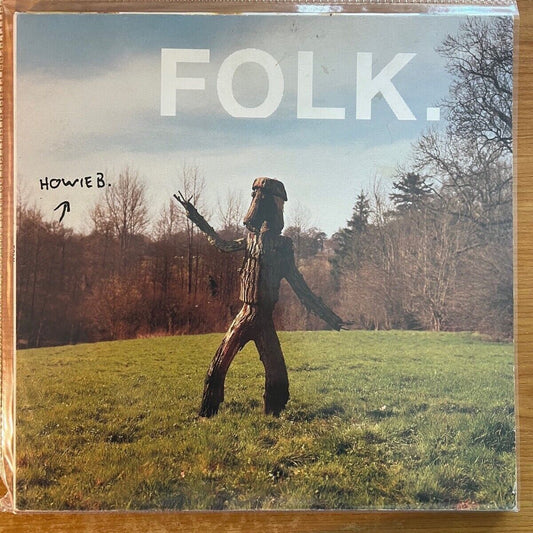 Howie B. - Folk // 1st UK Pressing 2001 - (M-/M-)