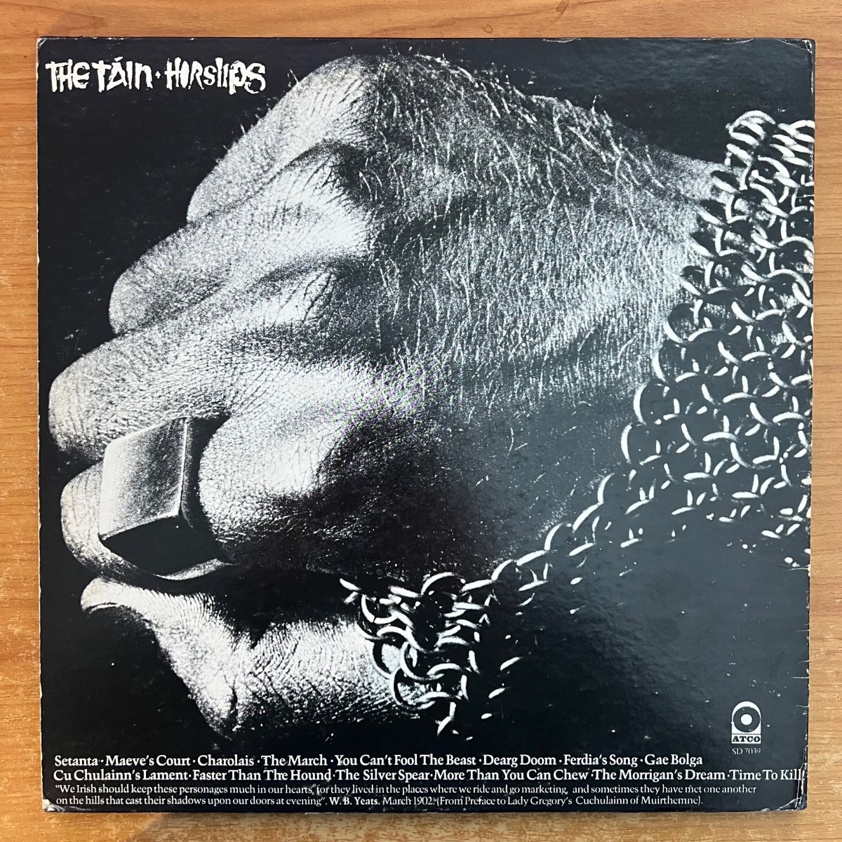 Horslips - The Táin / 1. US-Press. 1974 - (VG+/VG+)