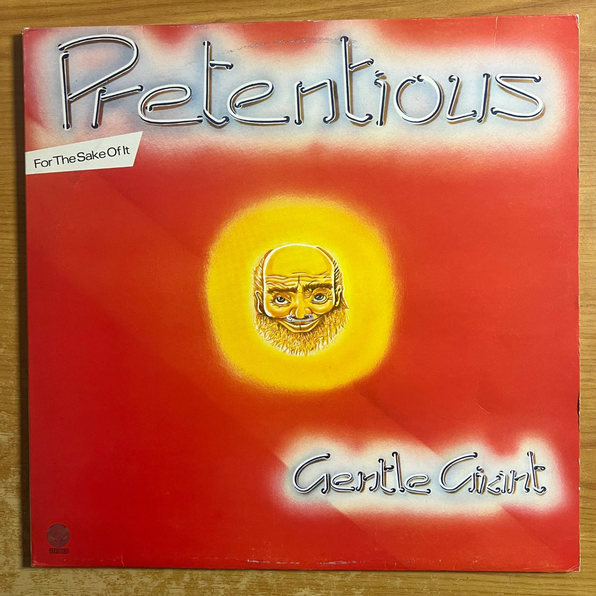 Gentle Giant - Pretentious / 2 LP - 1. UK-Press. 1977 - (M-/VG++)