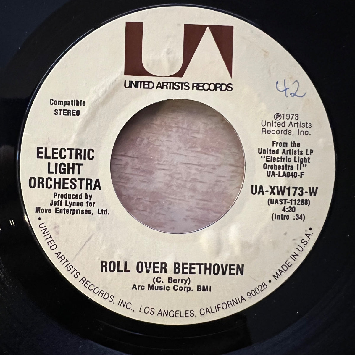Electric Light Orchestra - Roll Over Beethoven / 1. US 1973 - (M-/Neutral)