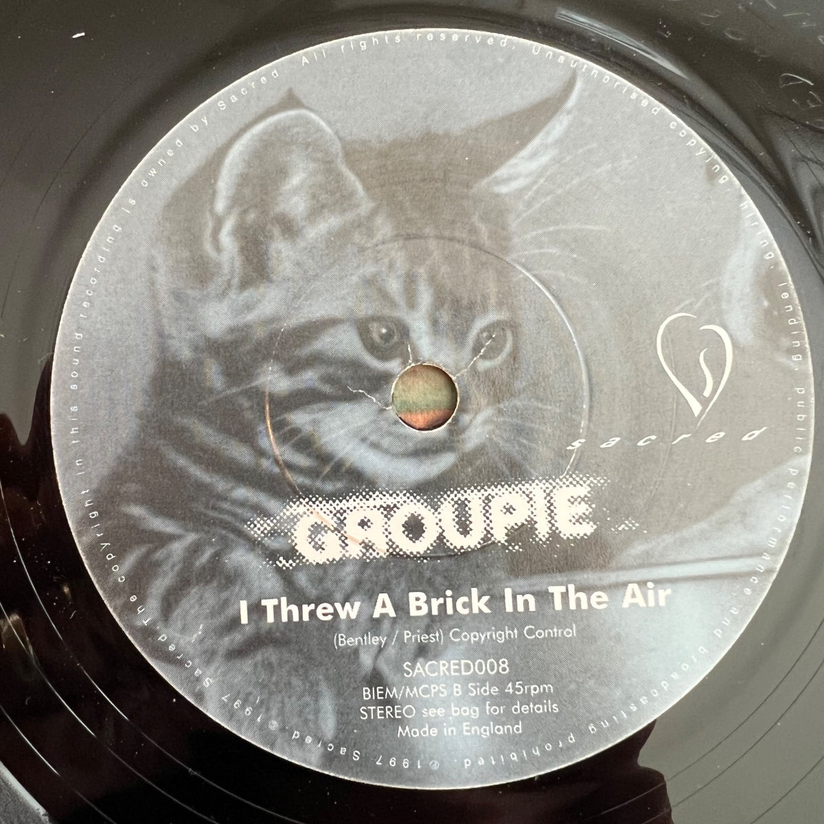 Groupie - All My Friends Are Pets / 1. UK-Press. 1997 - (M-/M-)