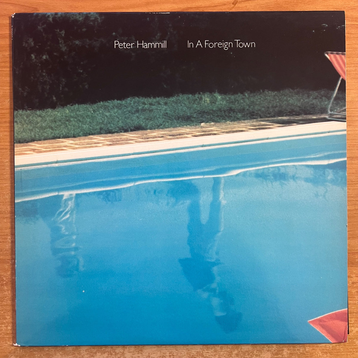 Peter Hammill - In A Foreign Town / 1. US-Press. 1988 - (M-/M-)