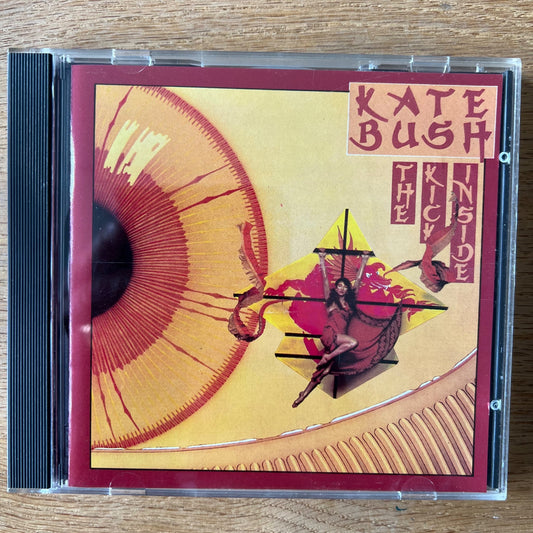 Kate Bush - The Kick Inside / CD - 1. D-Press. 1984 - (M-/M-)