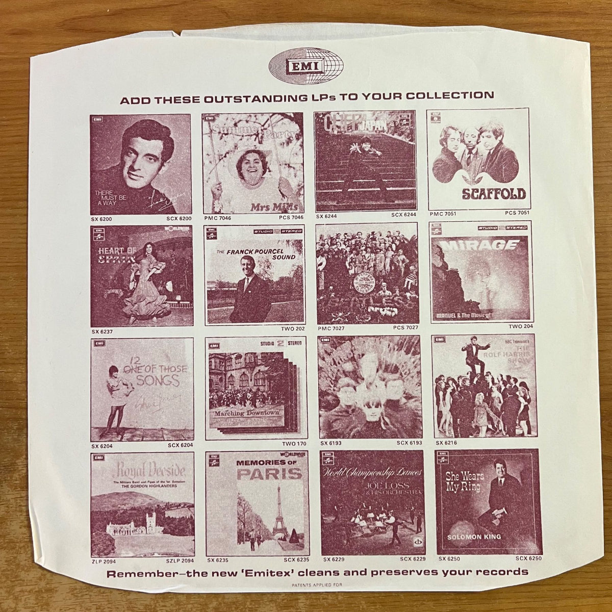 Climax Chicago Blues Band - Idem / 1re édition britannique. 1969 - (VG++/VG++)
