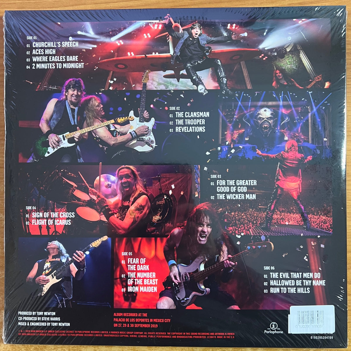 Iron Maiden - Nights Of The Dead Legacy Of The Beast / 3 LP - 1. EU-Press. 2020 - (Mint & Sealed)